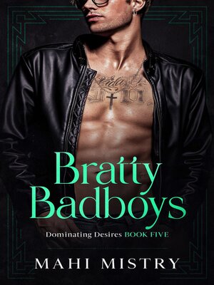 cover image of Bratty Badboys